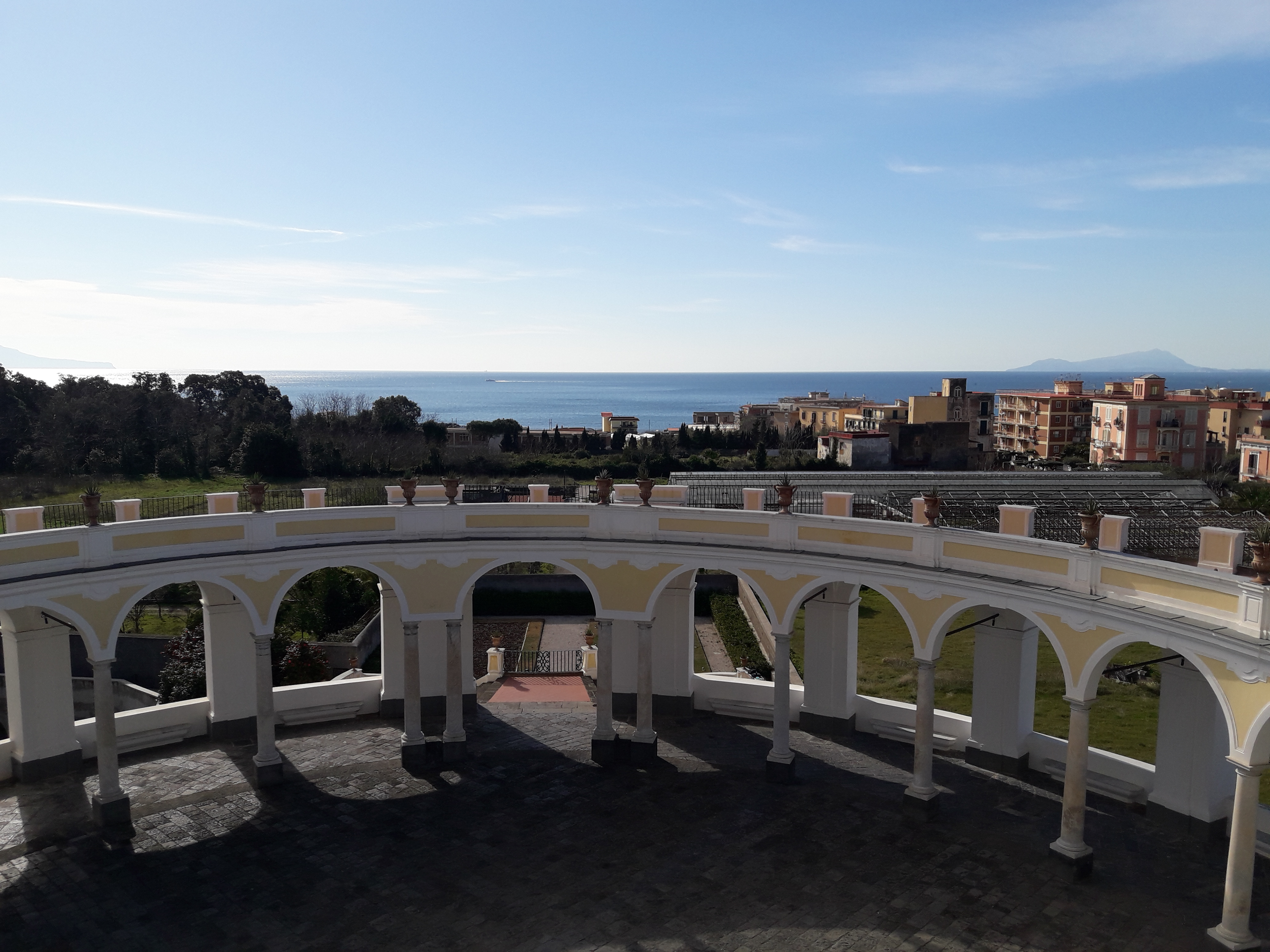 Villa Campolieto at Ercolano