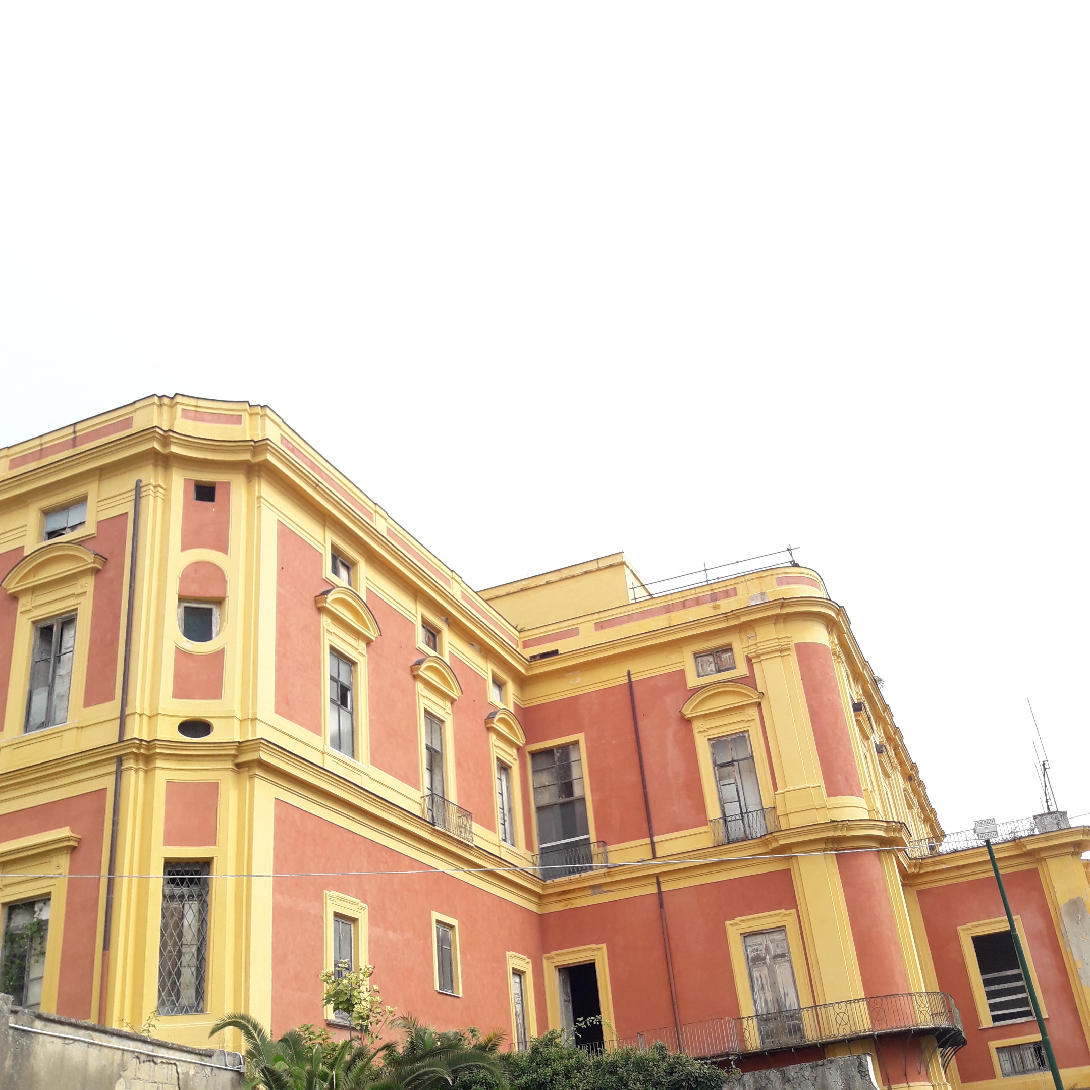 the royal Villa Favorita at Ercolano