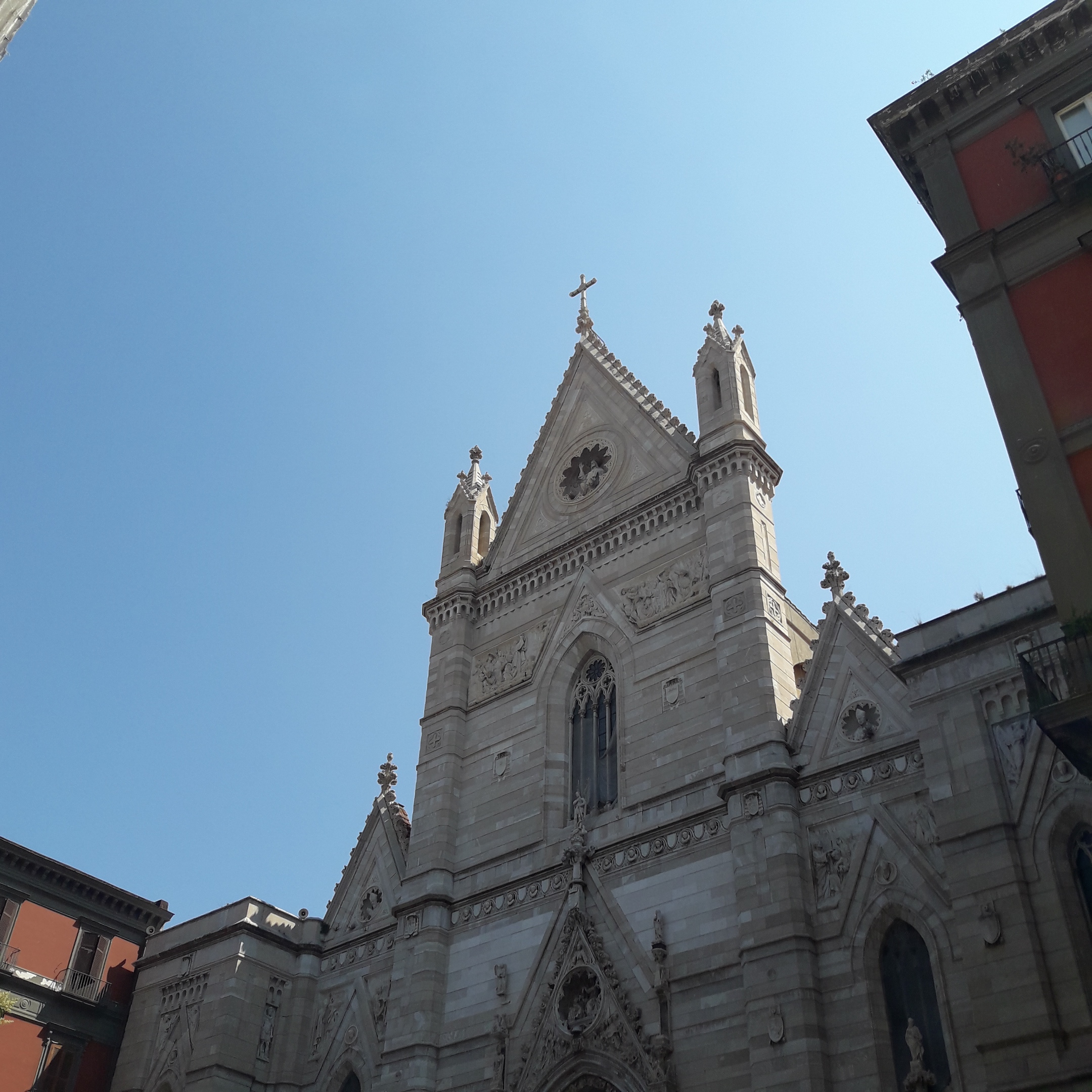 Naples
                Cathedral