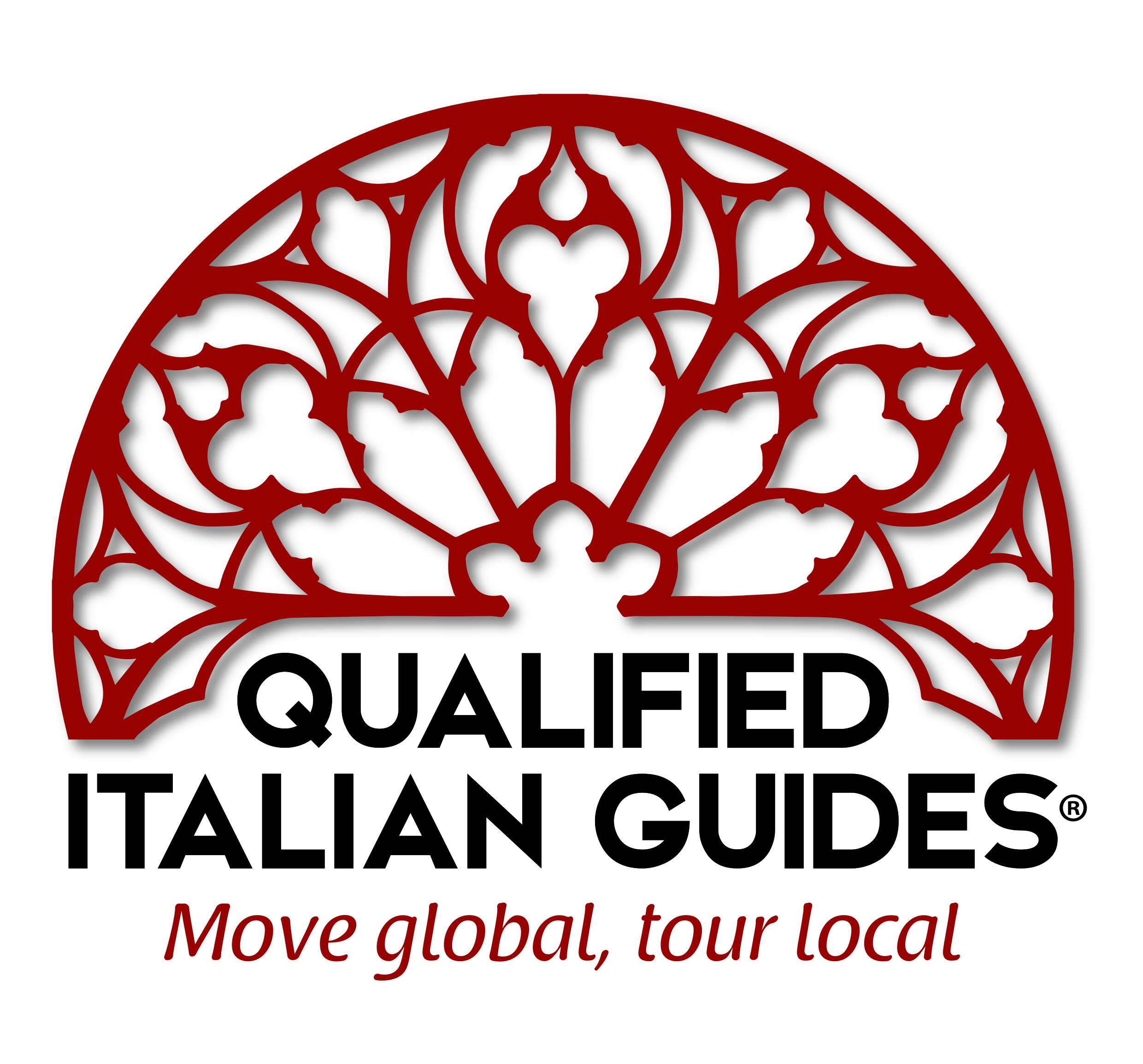 Logo Qualified Italian Guides  Dr Maria Sannino
